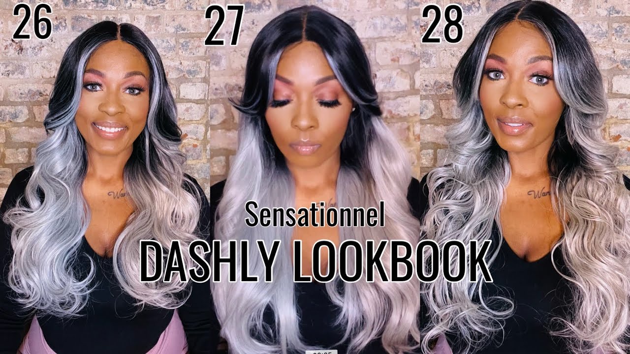 THIS IS WHY COLOR SELECTION MATTERS 🥲 Sensationnel Dashly HD Lace Front Wigs - UNIT 26 27 28