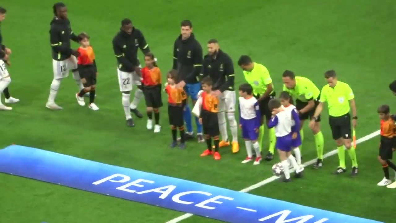 Real Madrid - Manchester City: himno de la Champions (temporada 2022-23)