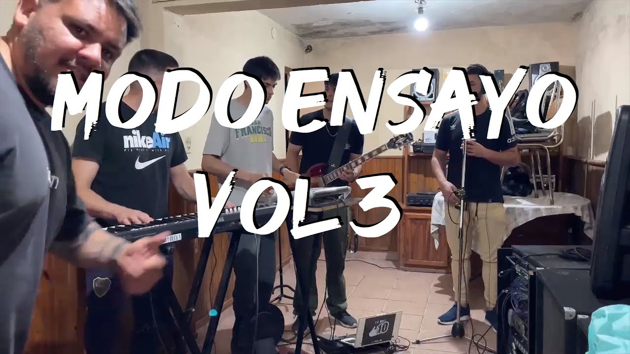LA10 - Mi Promesa X Oye Mujer X Mírame Una Vez Mas X Como estas #Modoensayo