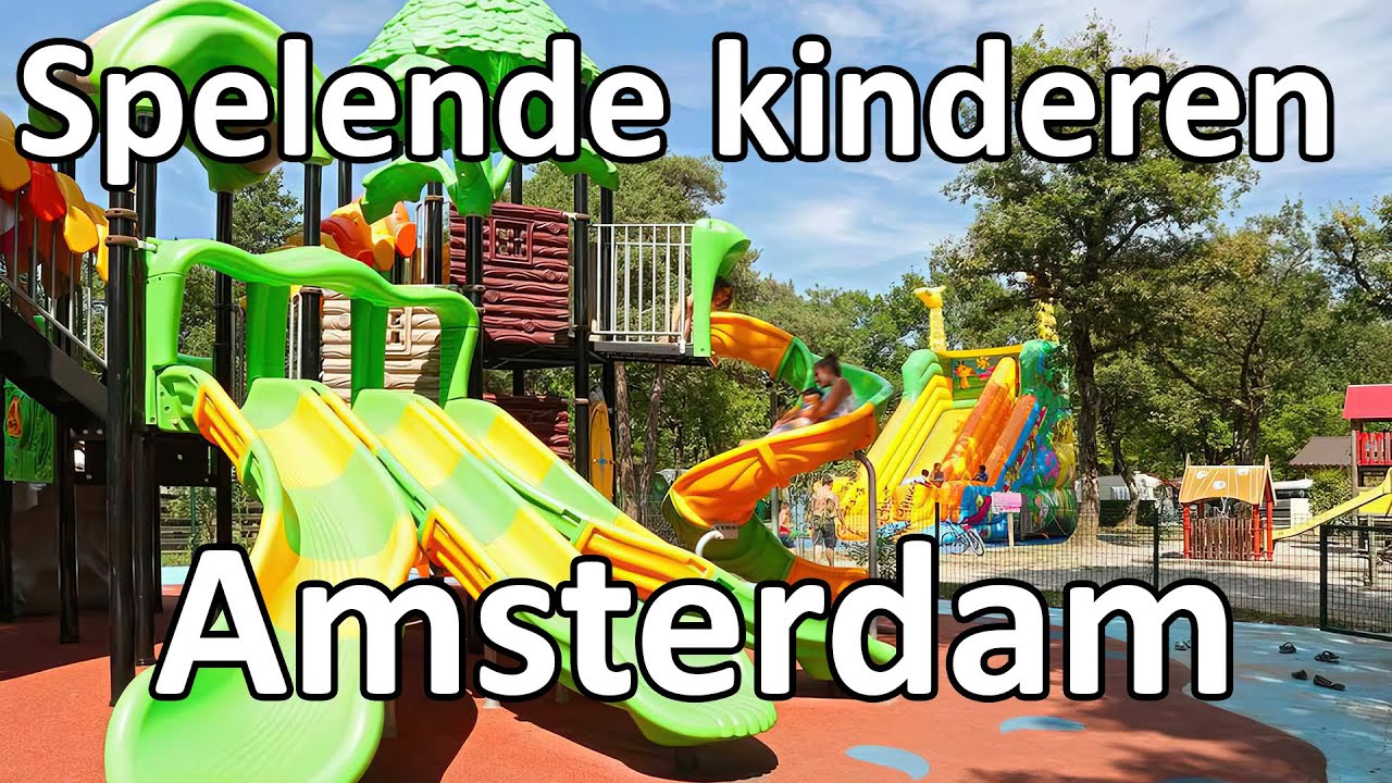 Buitenspeel geluiden | ASMR Speelplaats kinderen | Kinderen buiten spelen geluiden
