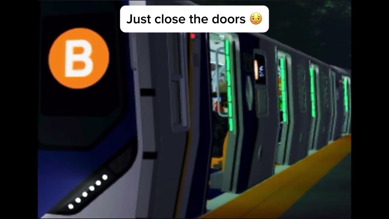 R211A doors speeding up and infinity ♾️pening and closing doors for 4️⃣ Minutes & 1O Sec Straight