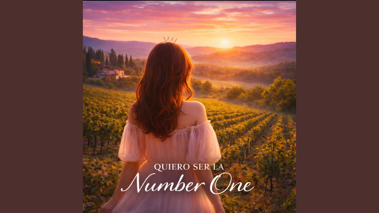 QUIERO SER LA NUMBER ONE (pop).