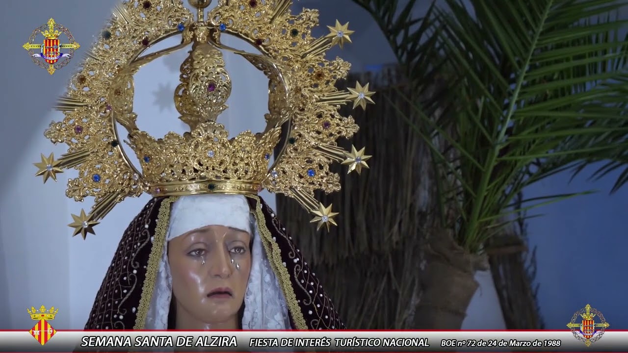Semana Santa Alzira   Doseles