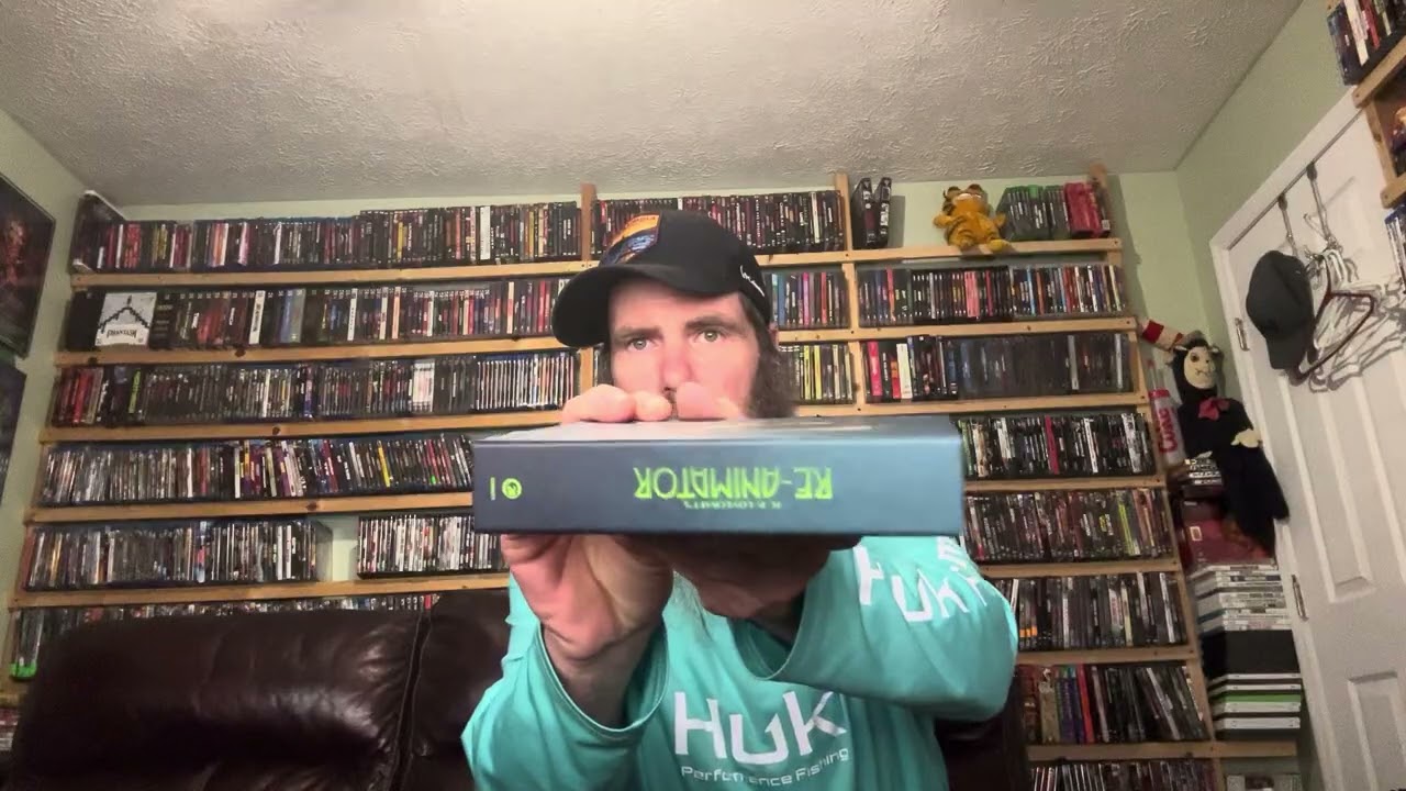 Unboxing the Re-Animator Limited Edition 4k From Second Sight