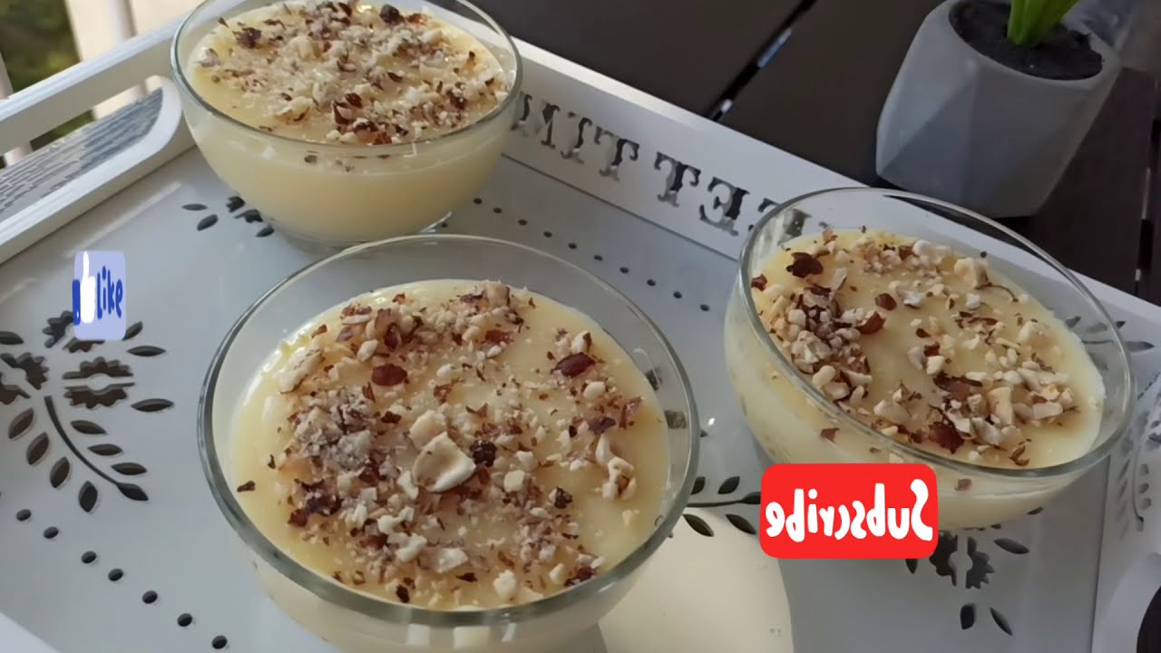Kako napraviti ? PUDING - Ukus vanilije (Jednostavno i brzo)