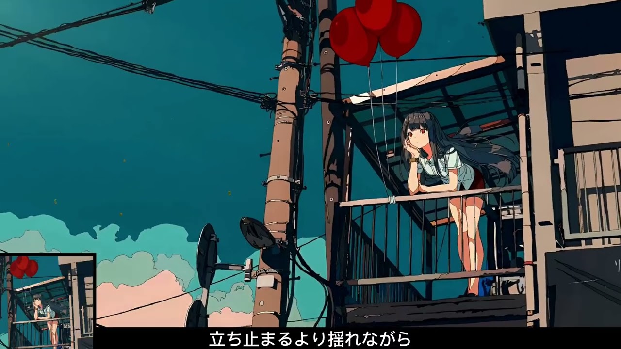 「加速する呼吸」- 迷ったままで、もう一歩。 (Original / Alternative Pop) / 無人月台