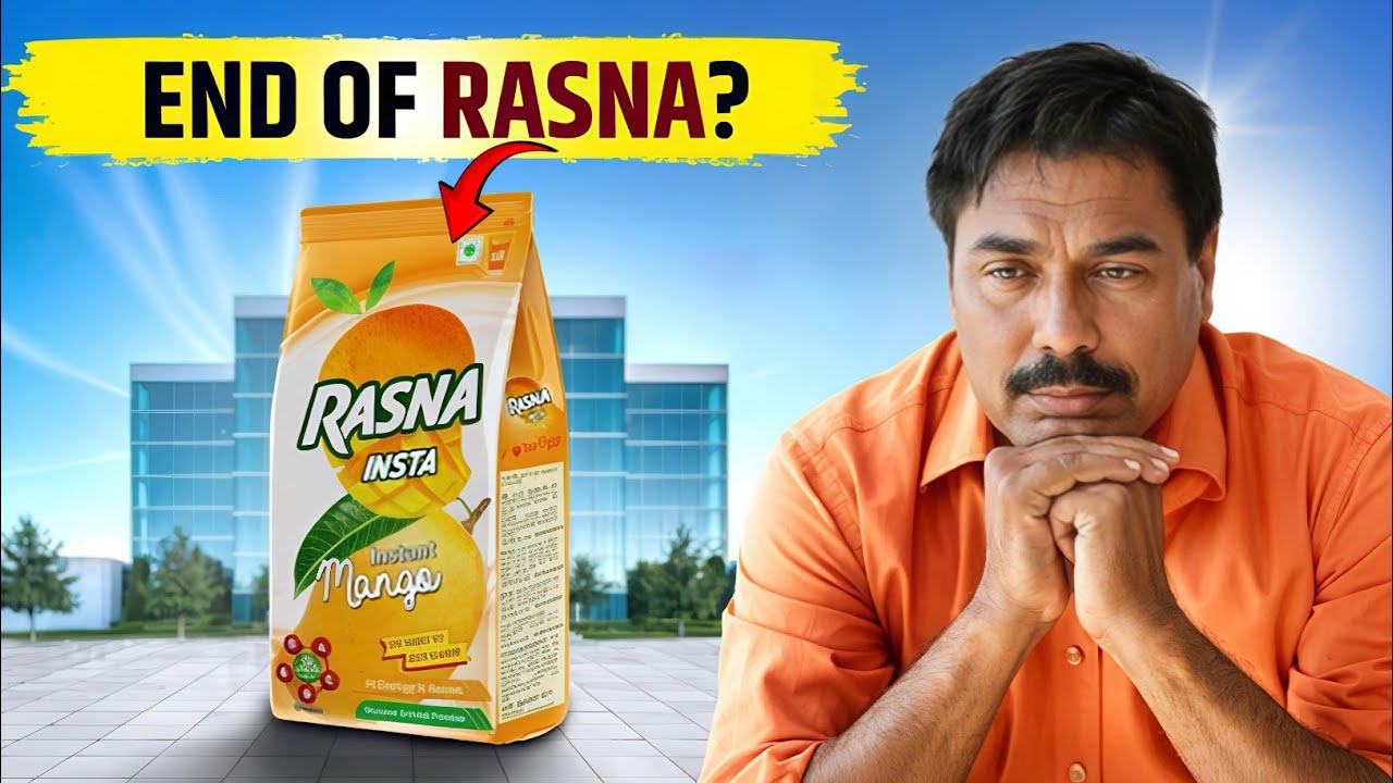The Shocking Fall of Rasna: 😱 Why India's Favorite Drink Disappeared | The Mestry Channel