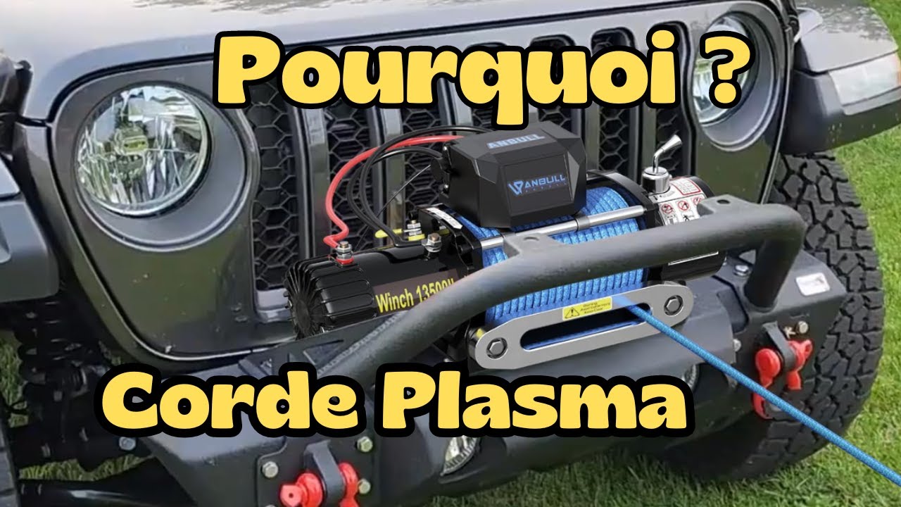 Corde Plasma ou Acier ? Ce Que J'ai Choisi pour Équiper Mon Jeep Cherokee