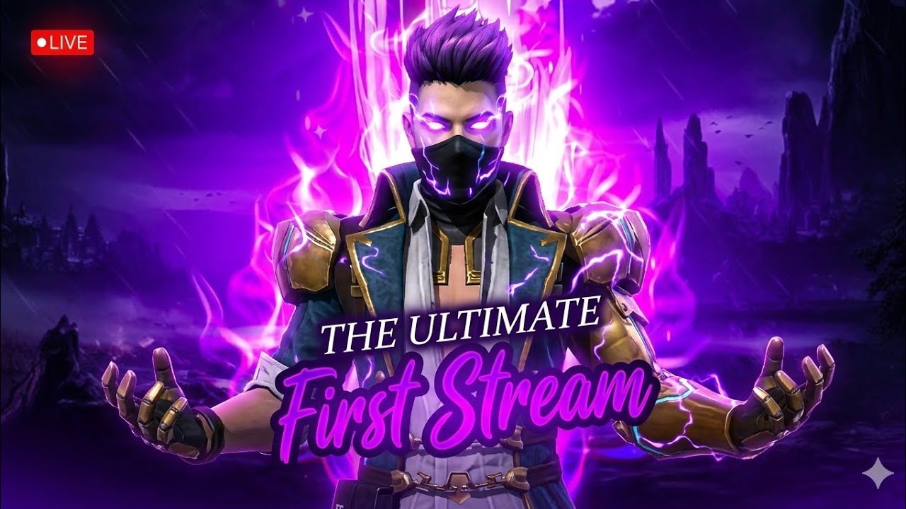 FIRST LIVE 🔥 | Journey Begins Today | Support Needed ❤️