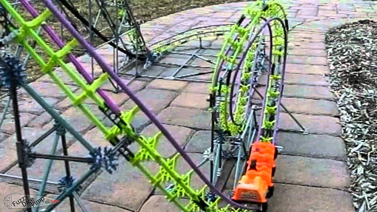 KNEX Screamin' Serpent Roller Coaster