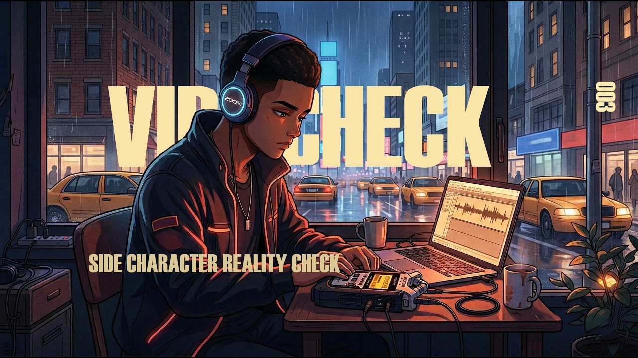Vibe Check Vol. 03 // Side Character Energy (Latin Alt Mix: Latin Mafia, Humbe, Nsqk)