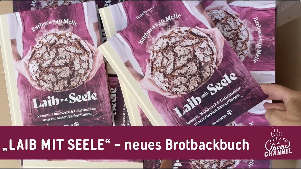 NEU! Brotbackbuch 