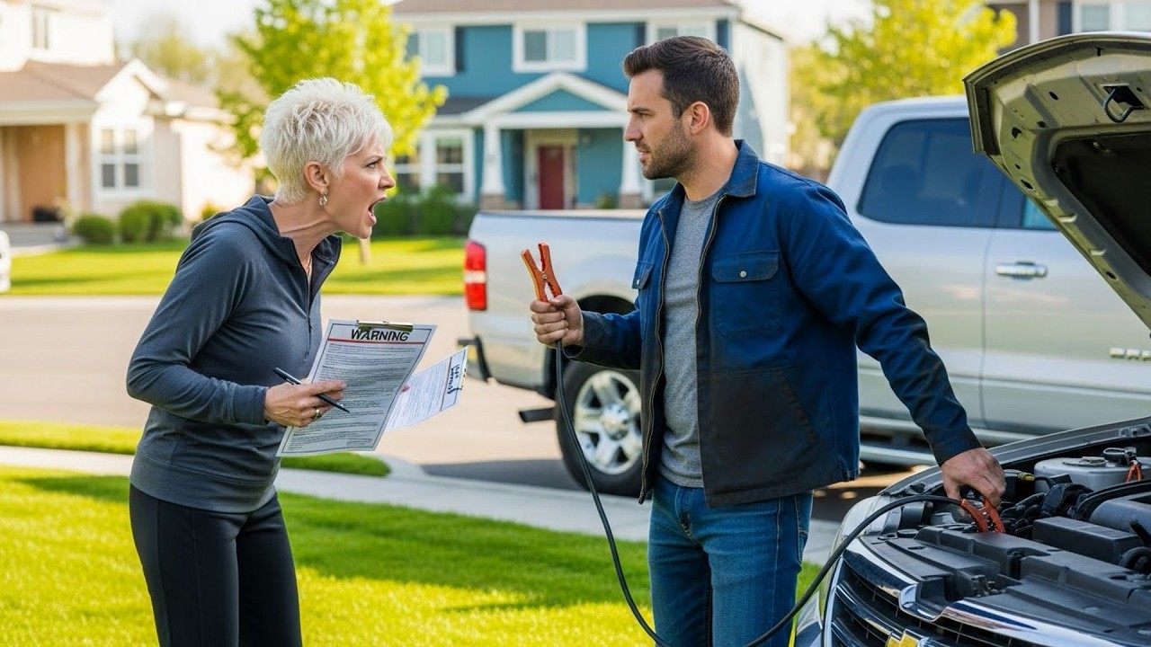 HOA Fined Me For Warming Engine, So I Stopped Jump Starting Their Dead Batteries
