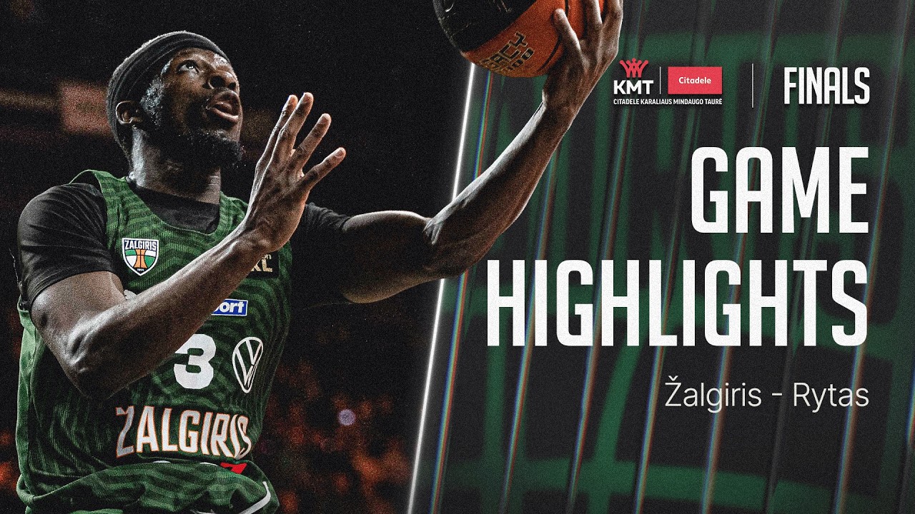 Žalgiris - Rytas | Game Highlights | 2026.02.22