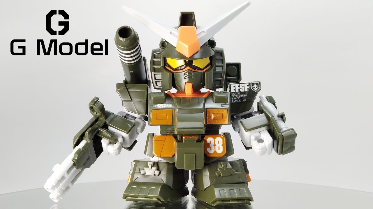 SD Gundam G Generation Neo BB Senshi No.251 - Full Armor Gundam