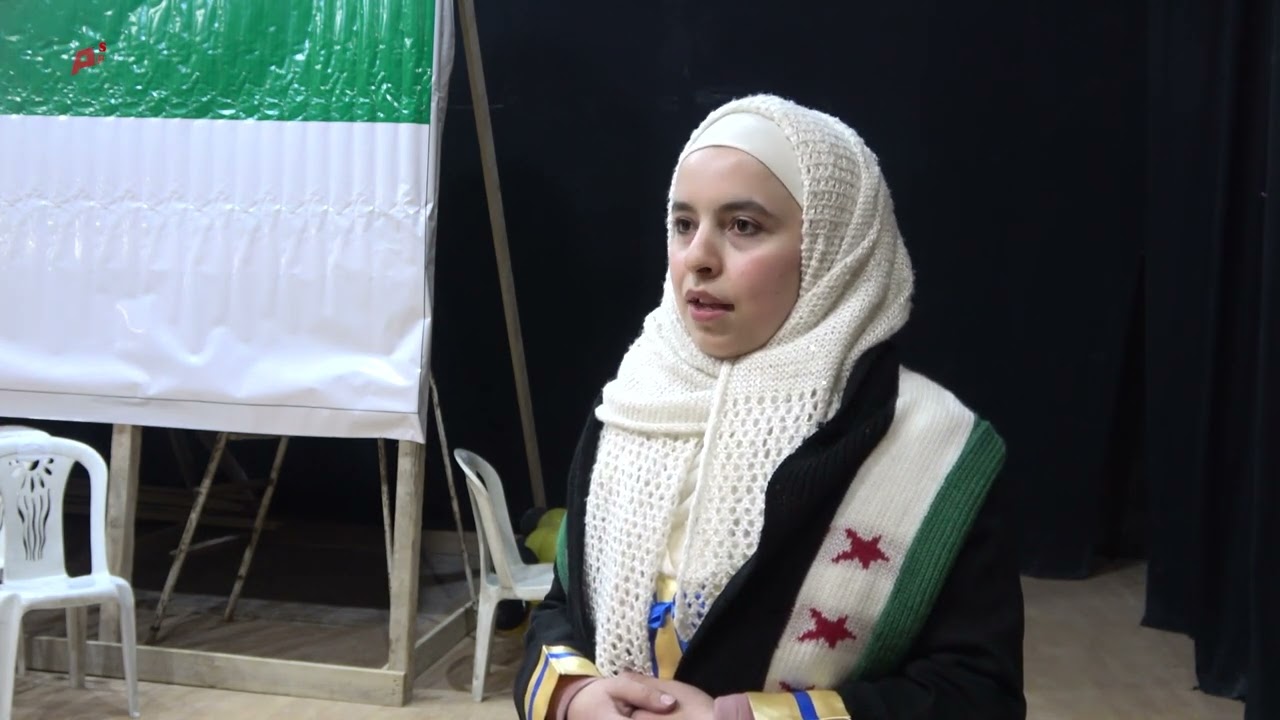 حفل تخرج كلية الصيدلة في جامعة إدلب الحرة