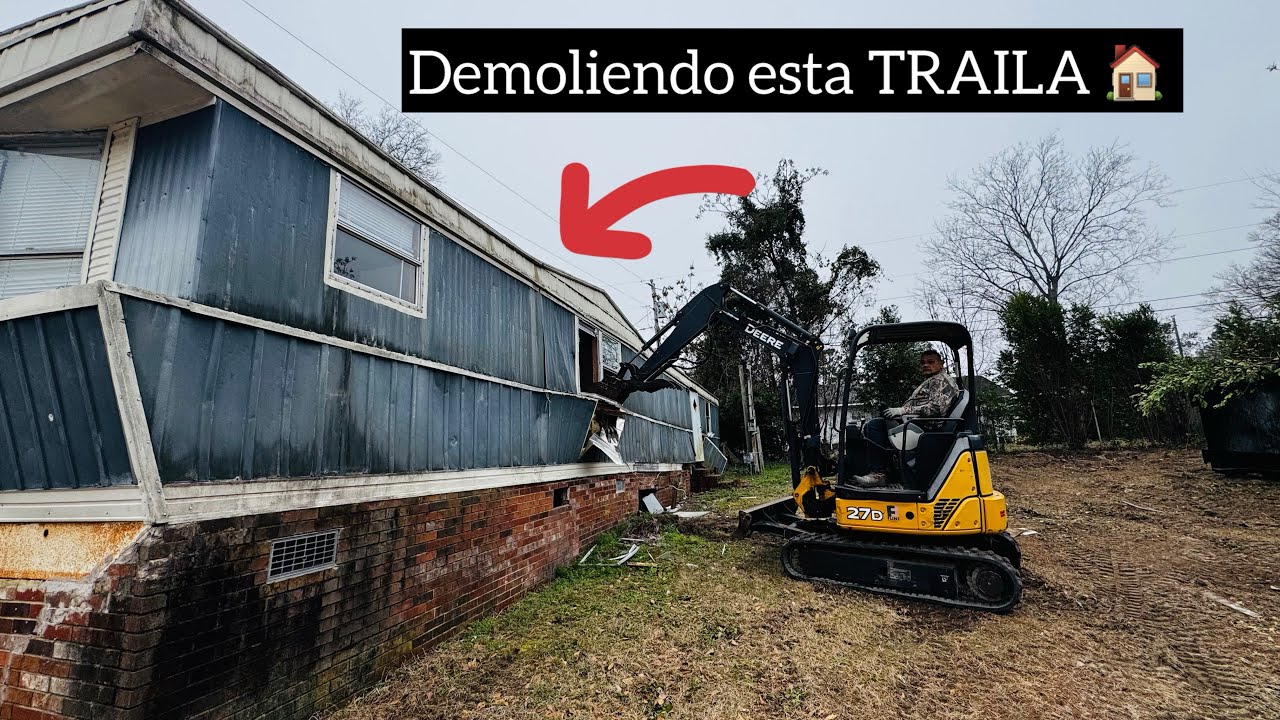 COMO DEMOLER UNA CASA 🏠 EN USA 🇺🇸