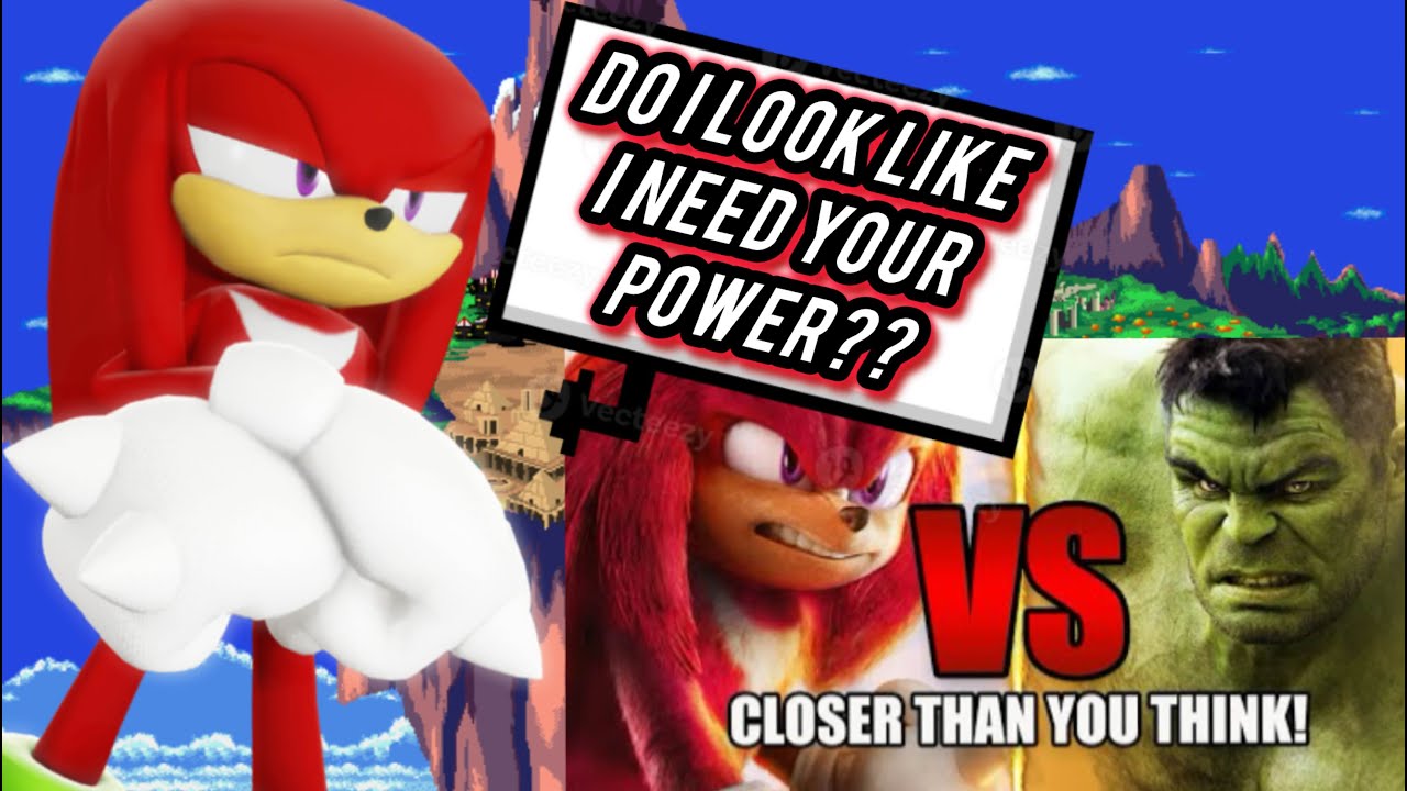Debunking Danco's Take On Knuckles VS Hulk | Sonic 3 VS MCU