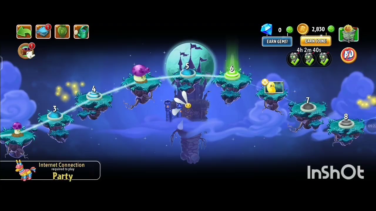 The top 1-20 levels are extremely difficult; the zombies are vicious.