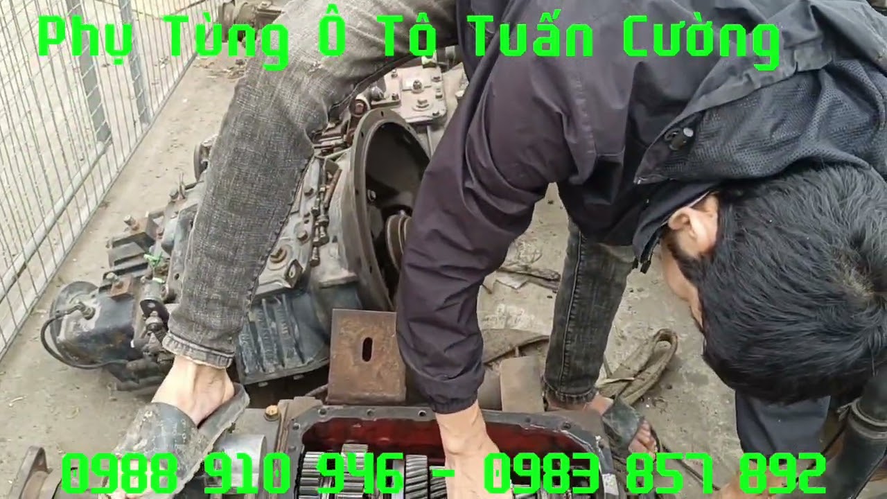 Hộp số 6 số Tiến có số Rùa đầy đủ Bán cho khách hàng Phú Thọ. Ae cần MUA alo e 0988 910 946