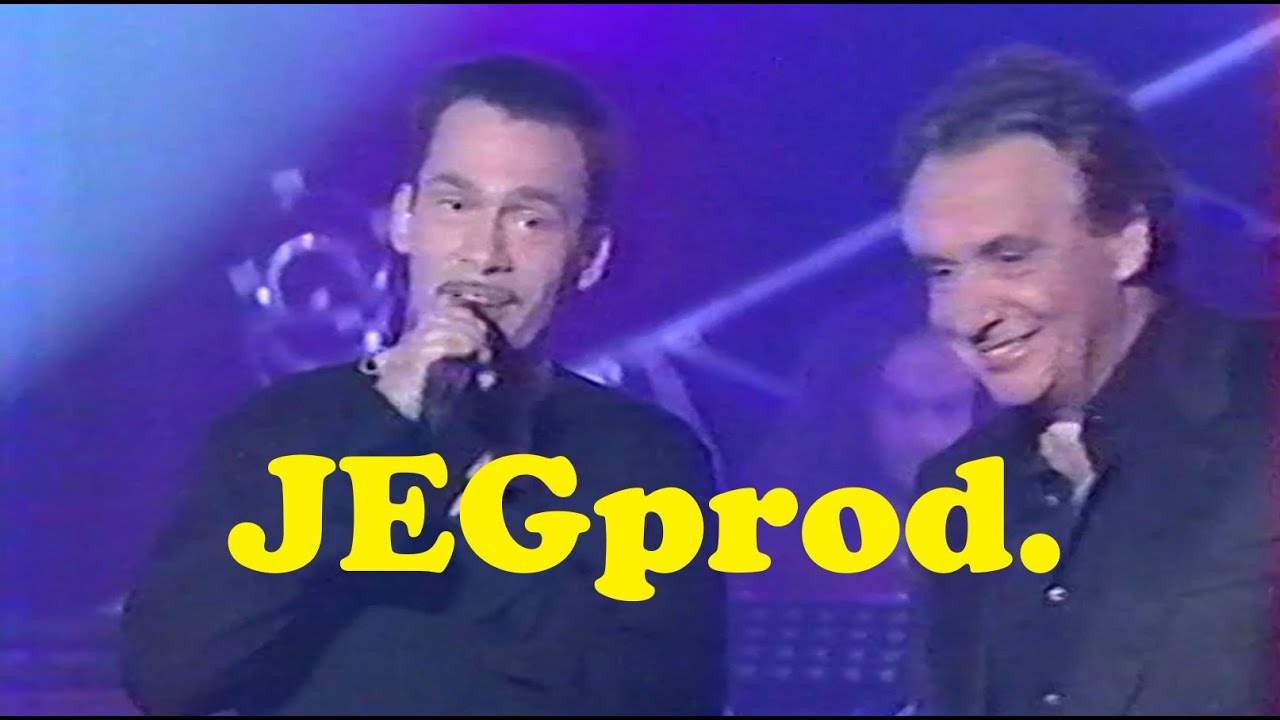 Michel Sardou / Comme d'habitude avec Florent Pagny 1998
