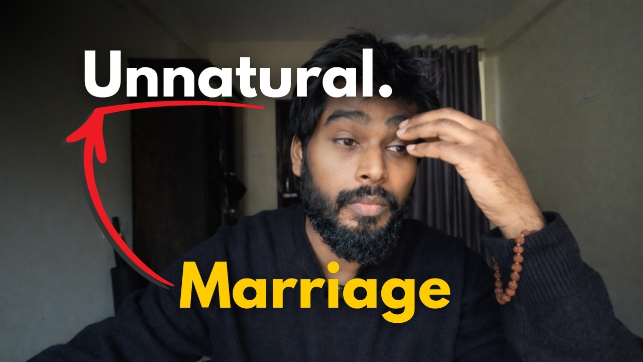 Marriage Solved a Problem That No Longer Exists