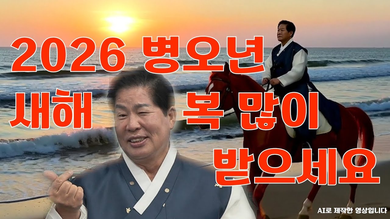 [고흥]2026 새해인사 / 병오년 고흥군이 함께 달리겠습니다!!