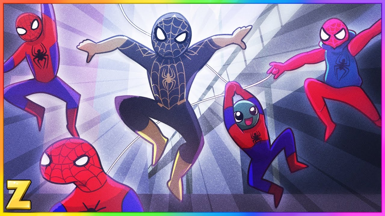 Across the Spider-Verse! | Minecraft Hide n Seek!