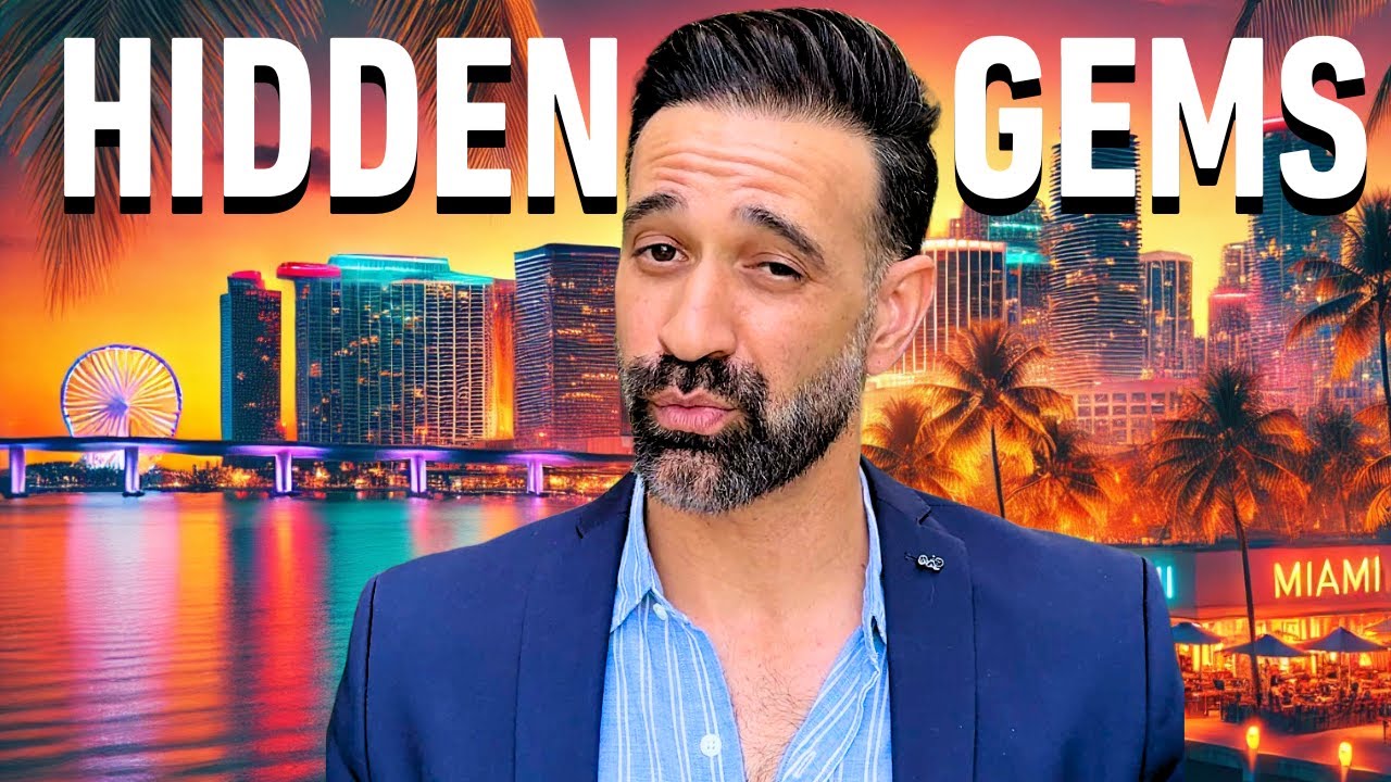 WHERE To LIVE In Miami Florida (2025)