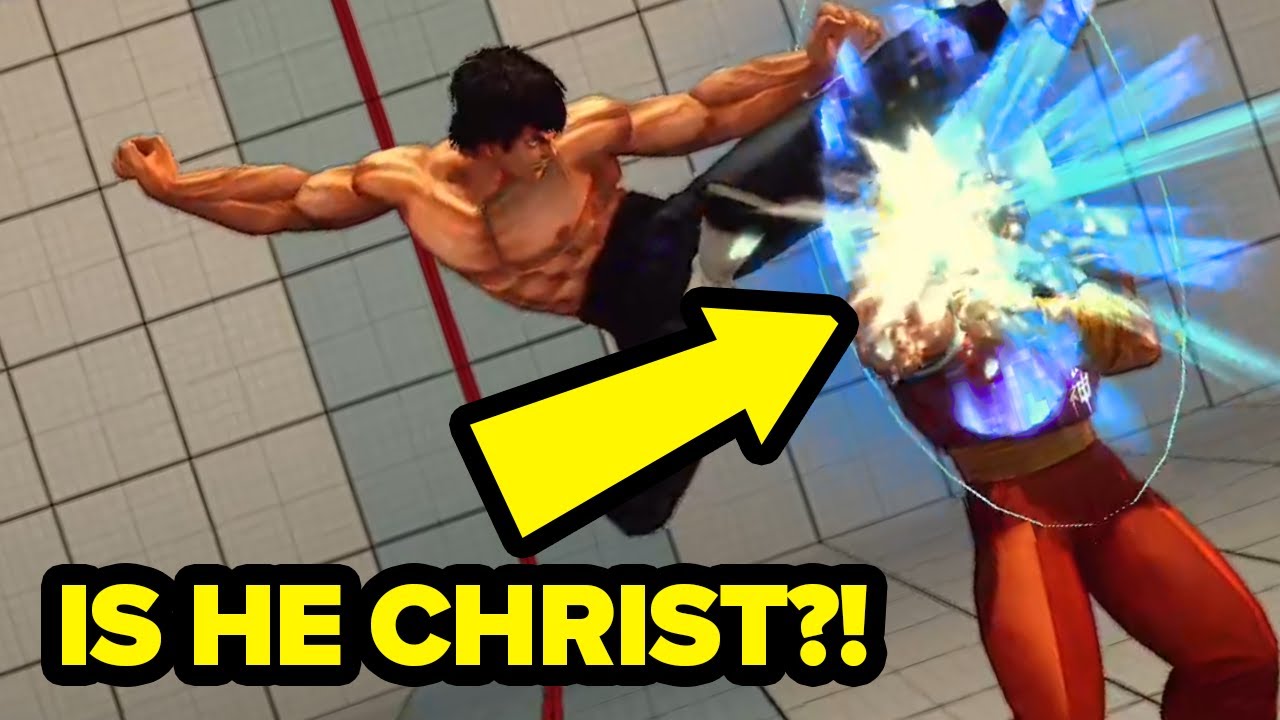 Frame traps from a blocked jumping heavy kick from neutral because they cannot anti air you