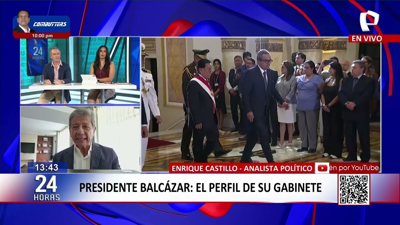 Presidente Balcázar: Perfil de su gabinete