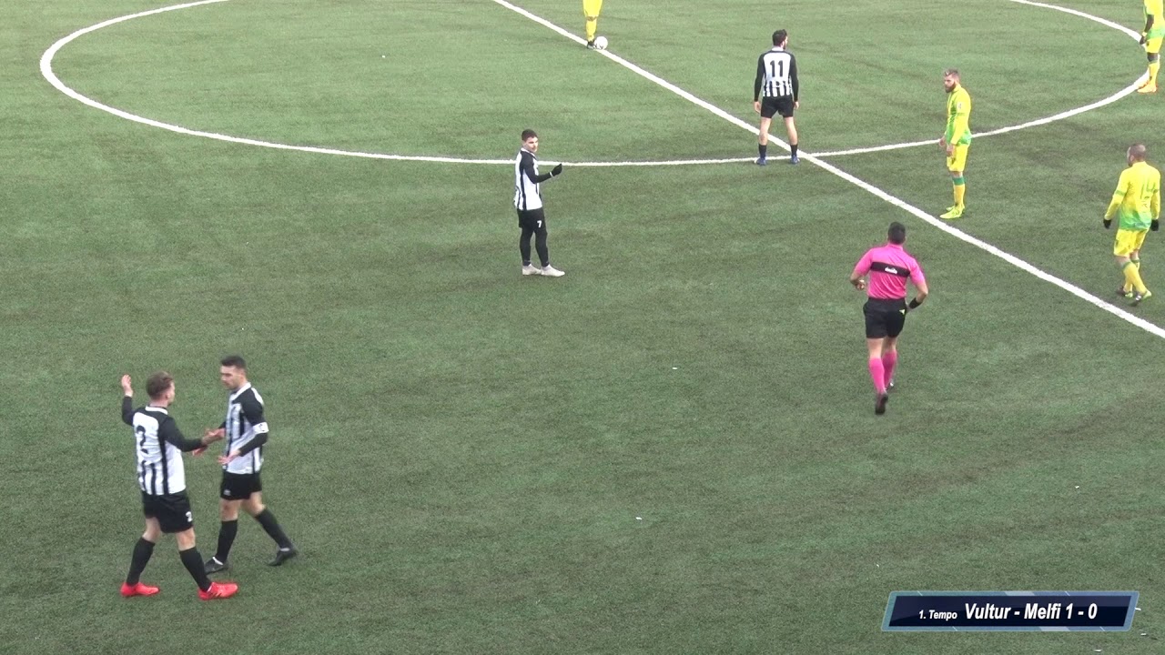 Campionato di Eccellenza: Vultur - Melfi 2 - 1