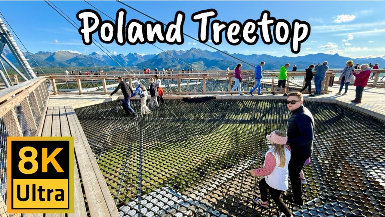 ZAKOPANE  POLAND Treetop