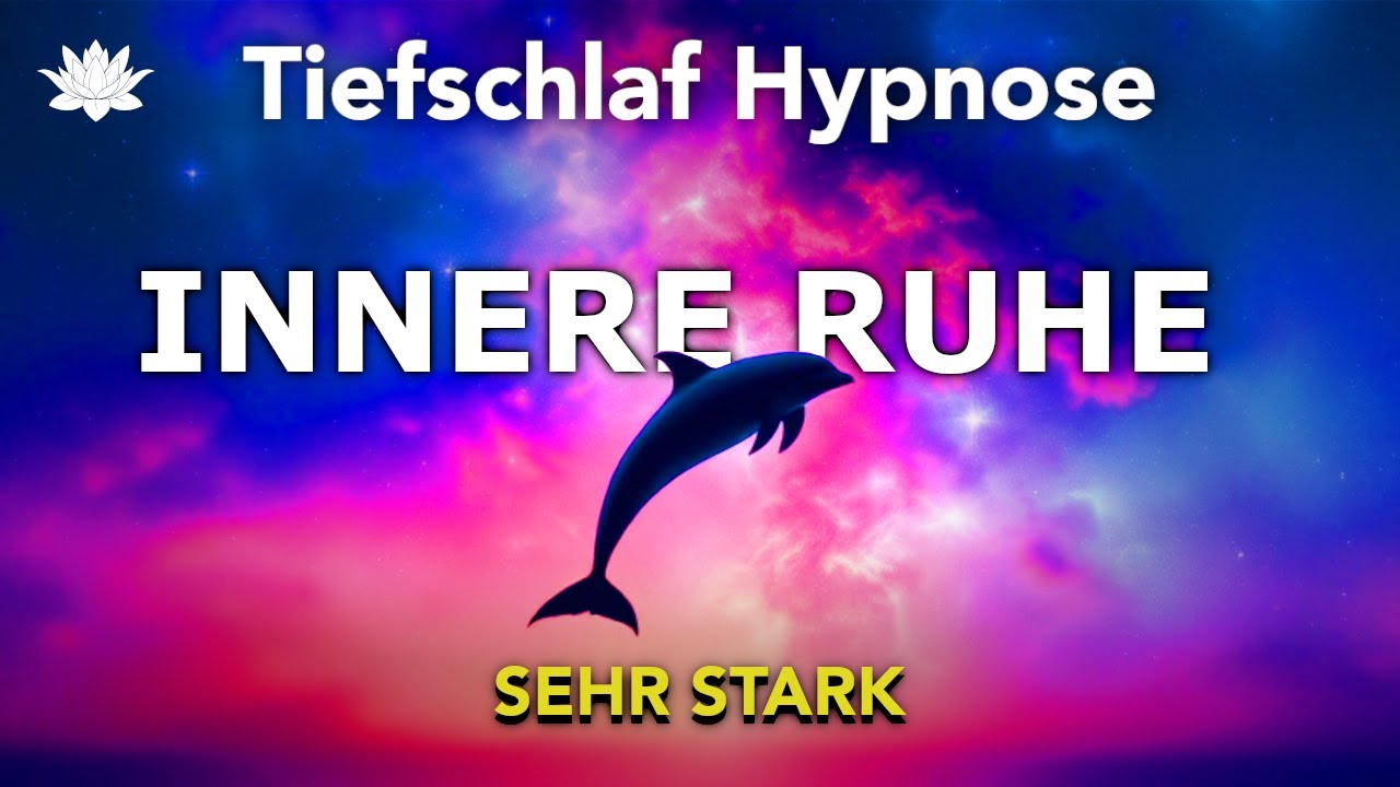 Tiefschlaf Hypnose 🕊 (SEHR STARK!!) Tiefe Heilung & Innere Ruhe