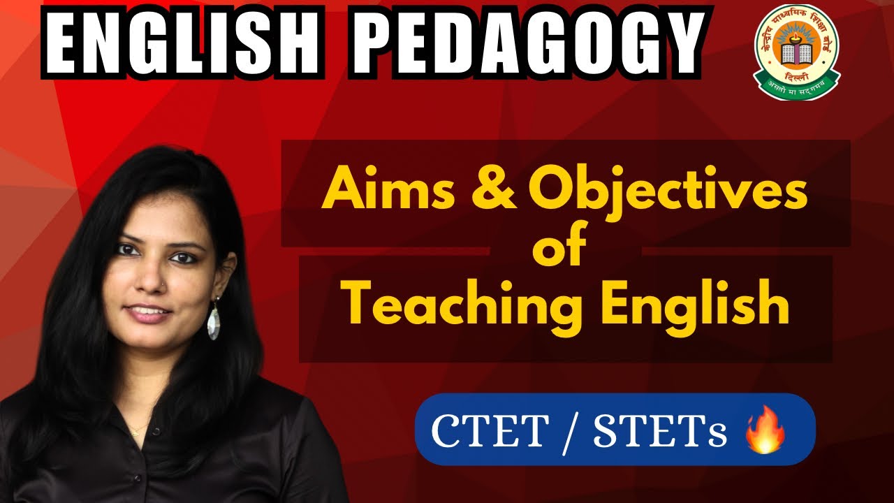 English Pedagogy-16 | Цели и задачи преподавания английского языка | Приянка Гаур