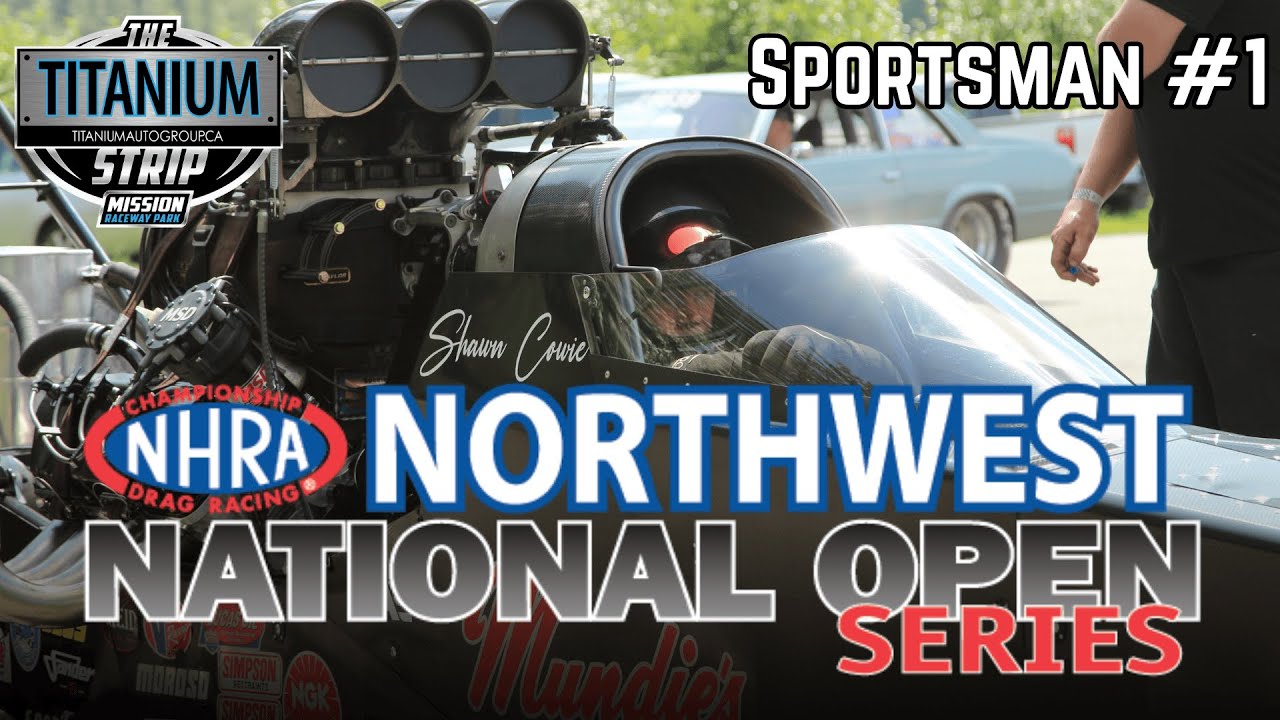 NHRA Northwest National Open Series — Гонка Sportsman №1