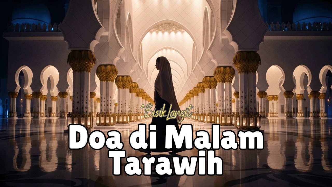 Doa di Malam Tarawih ✨ Suasana Ibadah Malam Penuh Damai