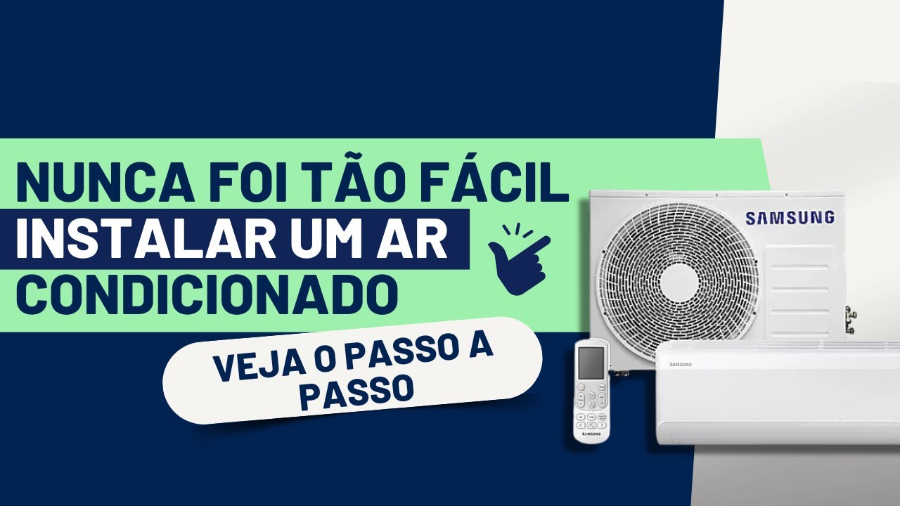 Como Instalar Ar Condicionado Split em 2025 (Passo a Passo Completo)
