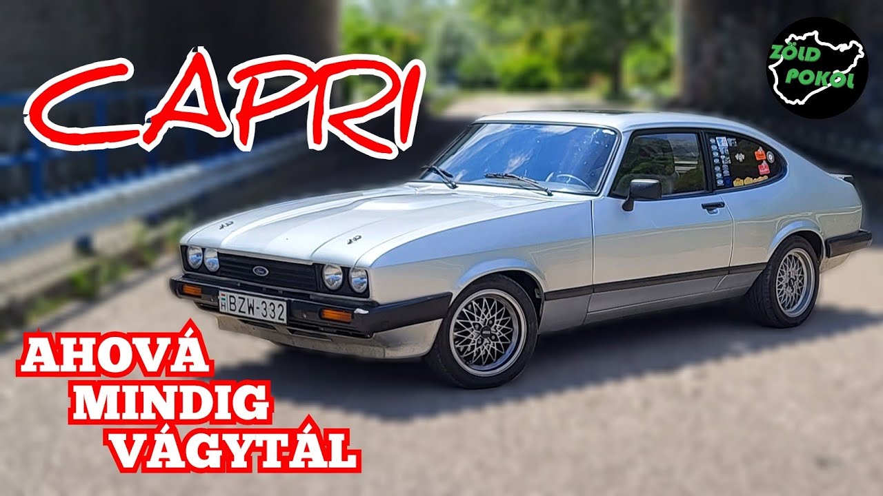 FORD CAPRI MK III, 1978 - Jó kezekben húsz éve - Autók és emberek, 19.rész