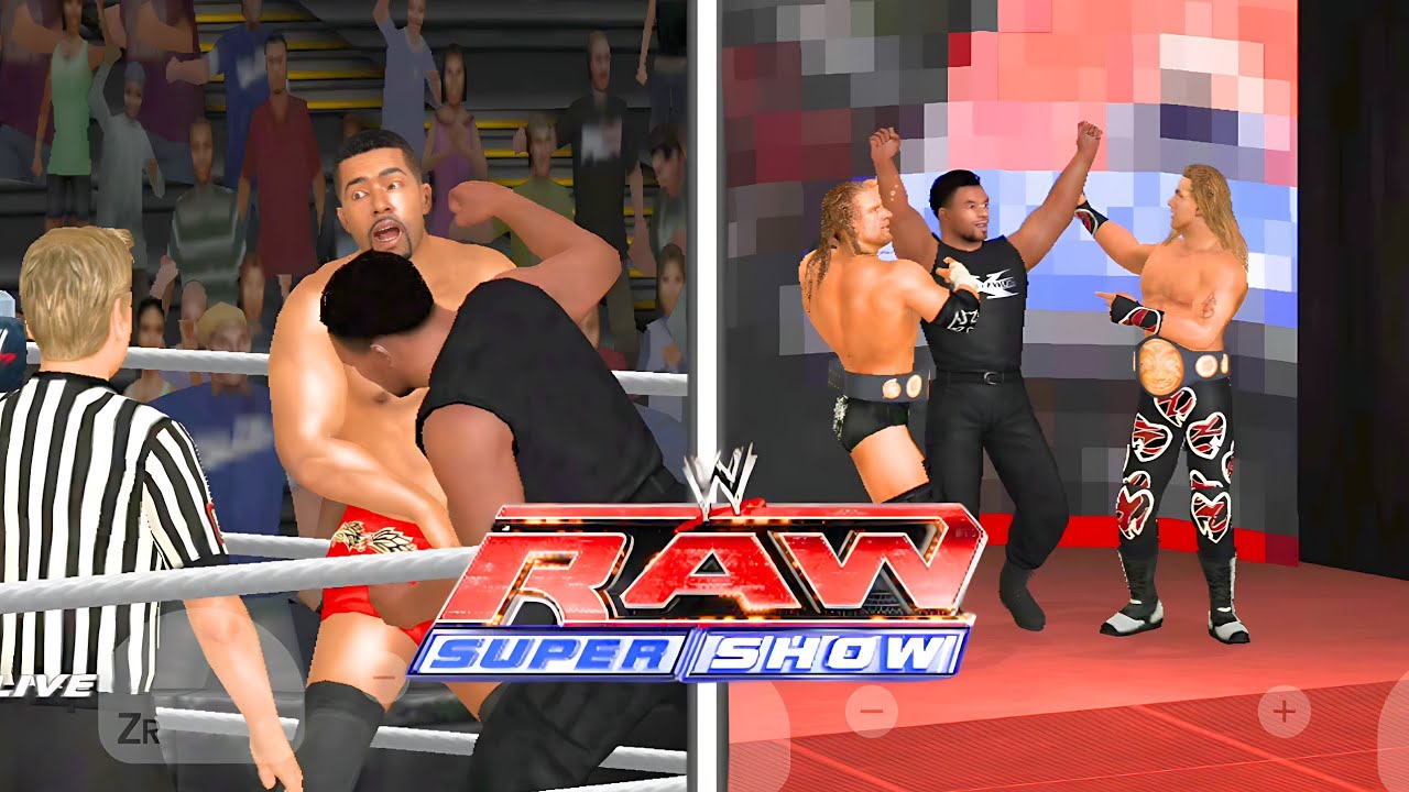 WWE 13 WII ONE ON ONE MATCH MIKE TYSON VS DAVID OTUNGA MONDAY NIGHT RAW @WILLSONHELLYT 