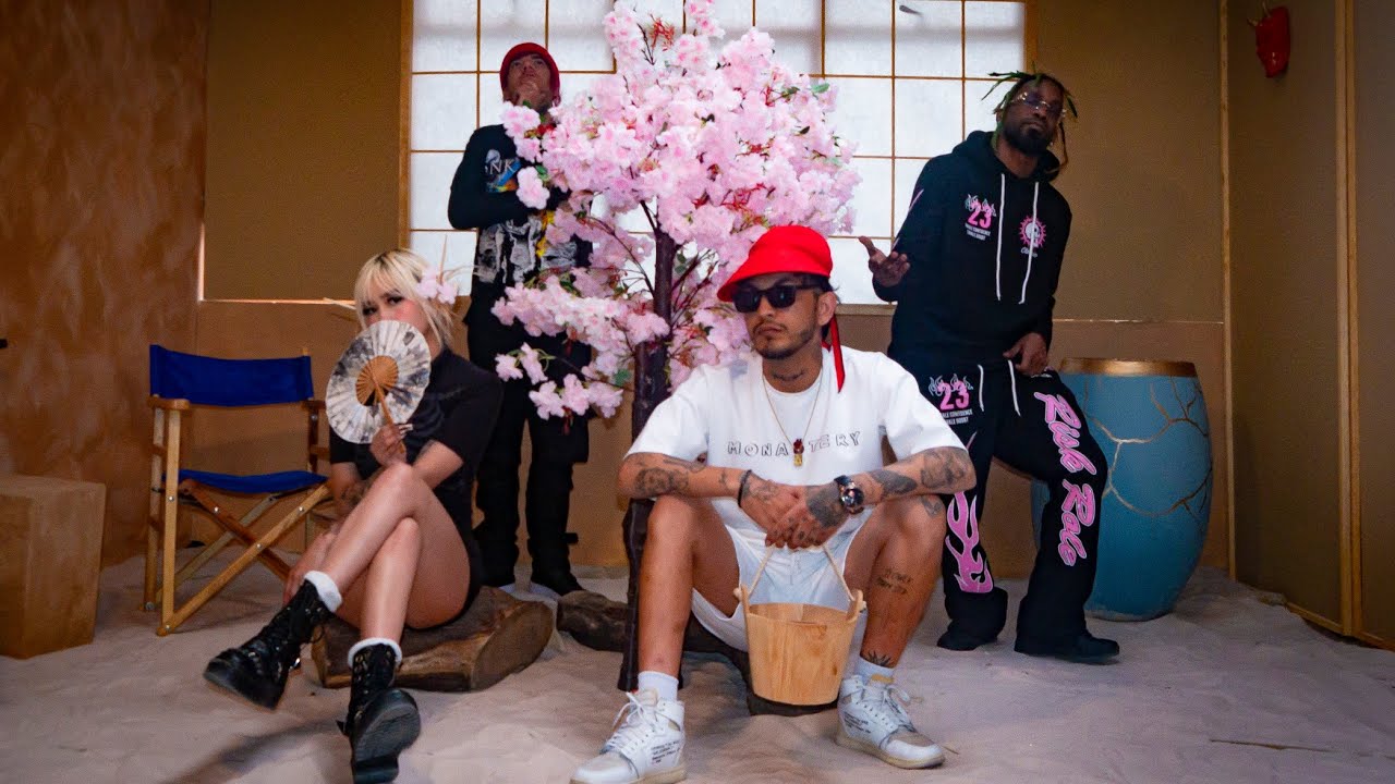 Slim Big, Delagrey, Xagrox - SAKURA (Video Oficial) 