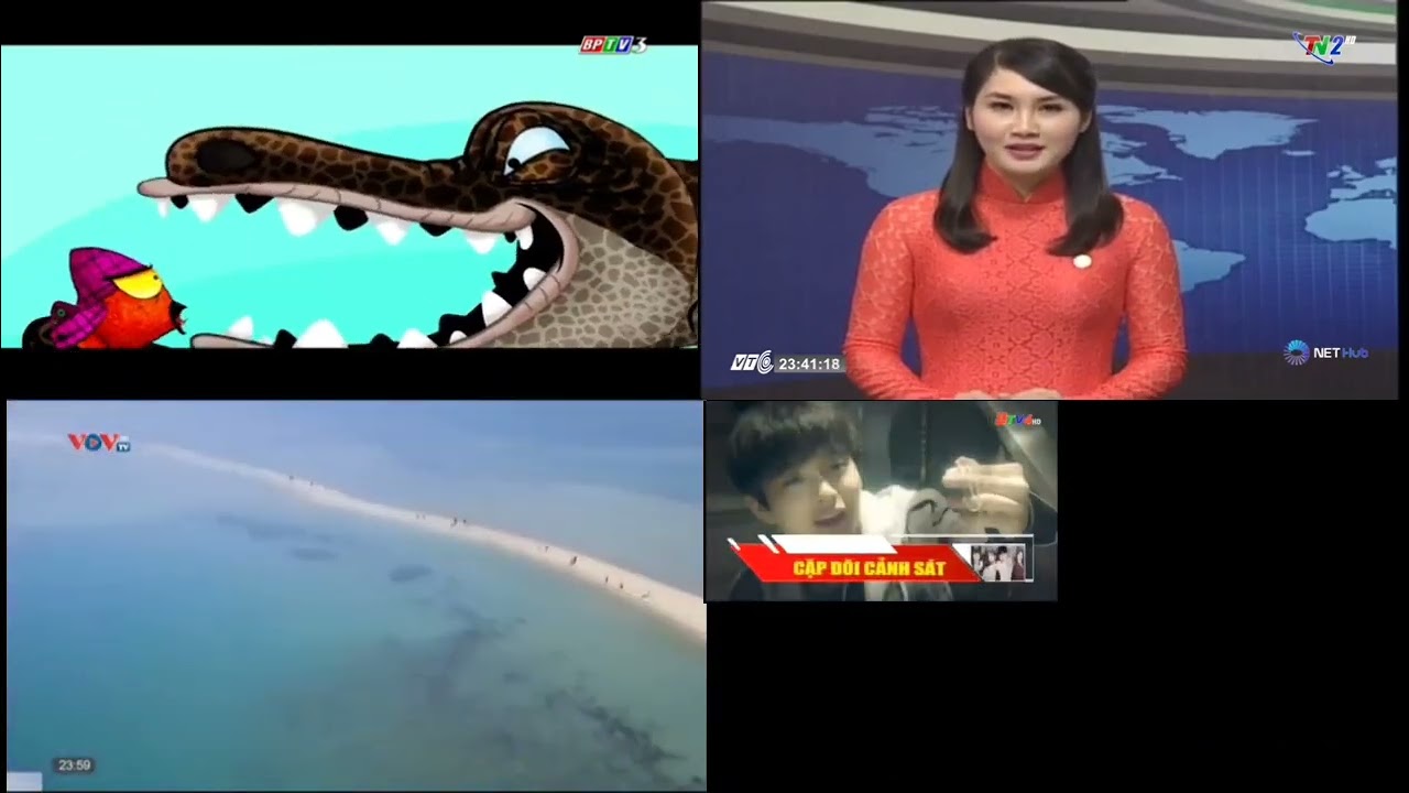 multiview Khoảnh khắc VOVTV, BPTV3, TN2, BTV4, BTV5 ngừng ph&aacute;t s&oacute;ng