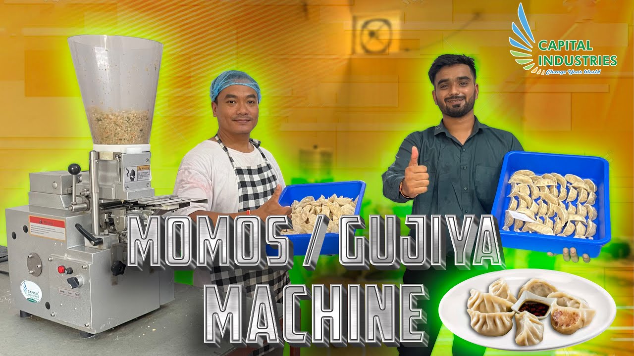 Momos Machine || Happy Customer 😊|| Best Momos Machine