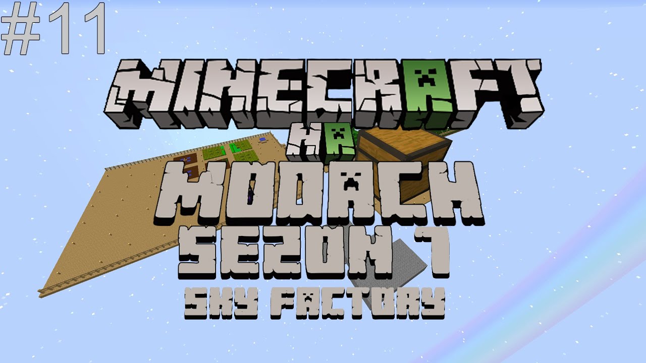 Maszyny i automatyzacja #11 (Minecraft na Modach Sezon 7)