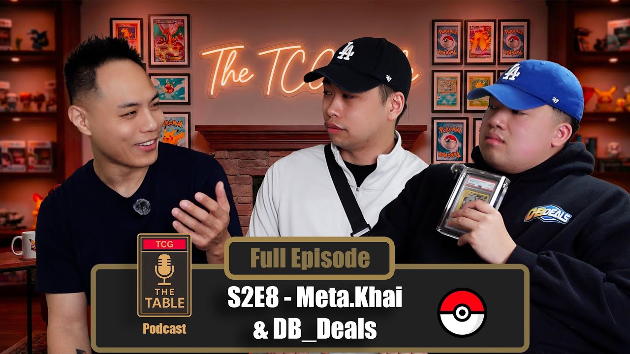 Рынок коллекционных карточных игр — сплошной хаос | S2E8 – Meta.Khai & db_Deals | Подкаст о колле...