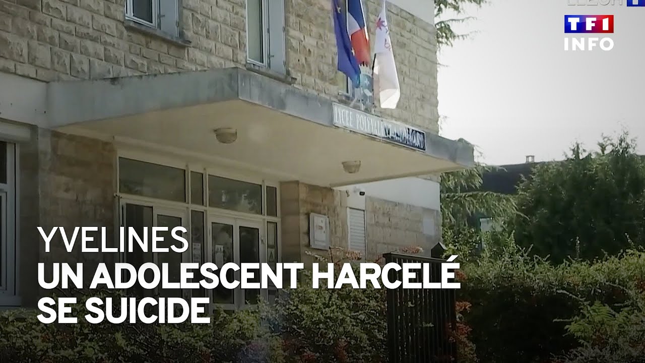 Un adolescent de 15 ans se suicide après avoir signalé des faits de harcèlement