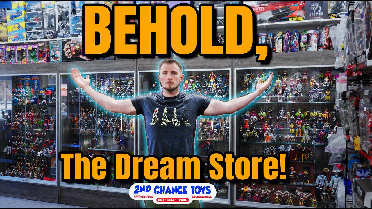 Step Back Into Your Childhood: Inside the Toy Store of Our Dreams
