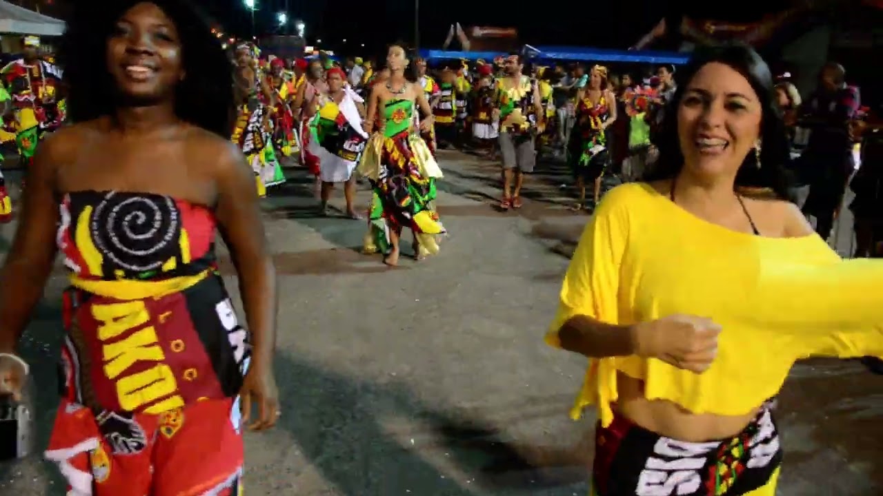 BLOCO AFRO AKOMABU 2010