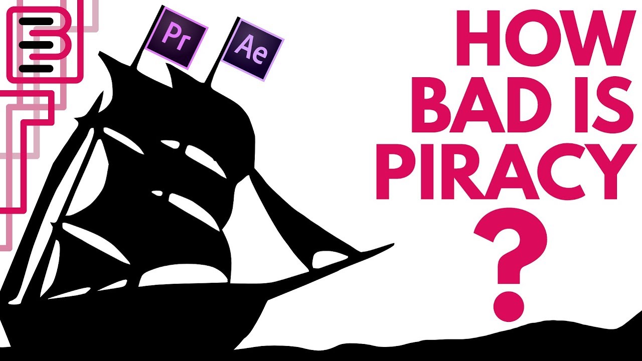 Why Companies might let you PIRATE Software