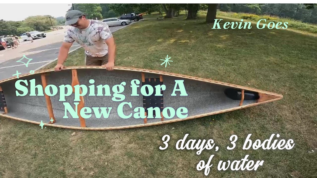 Buying a New Rheaume Nahanni-kevlar-canoe